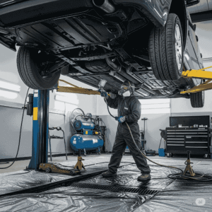 Vehicle Undercoating (full-sized Trucks, SUVs, Vans)